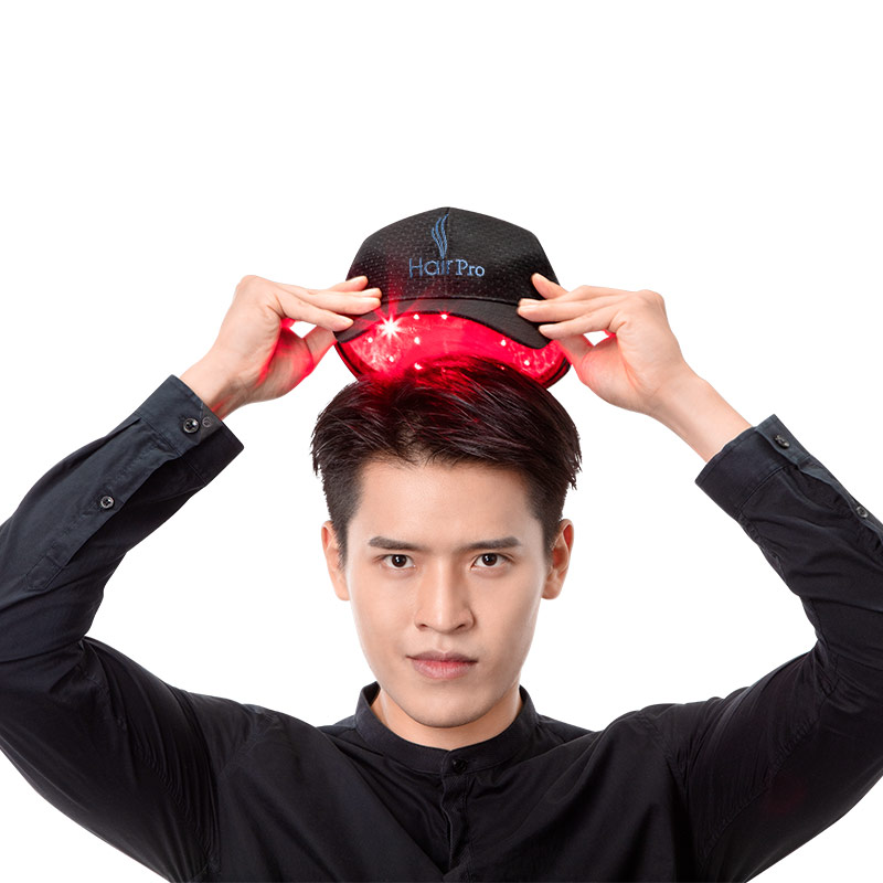 Peninsula Factory Laser Hair Growth Cap 650nm With Low Level Laser Therapy Homeuse