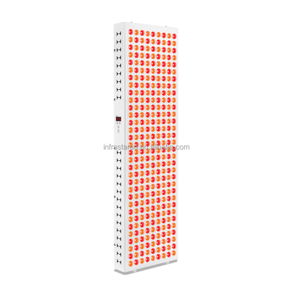 5 Wavelength Powerful 1500w Clinic Medical Grade Skin Tighten Infrared Red Light Therapy Panel