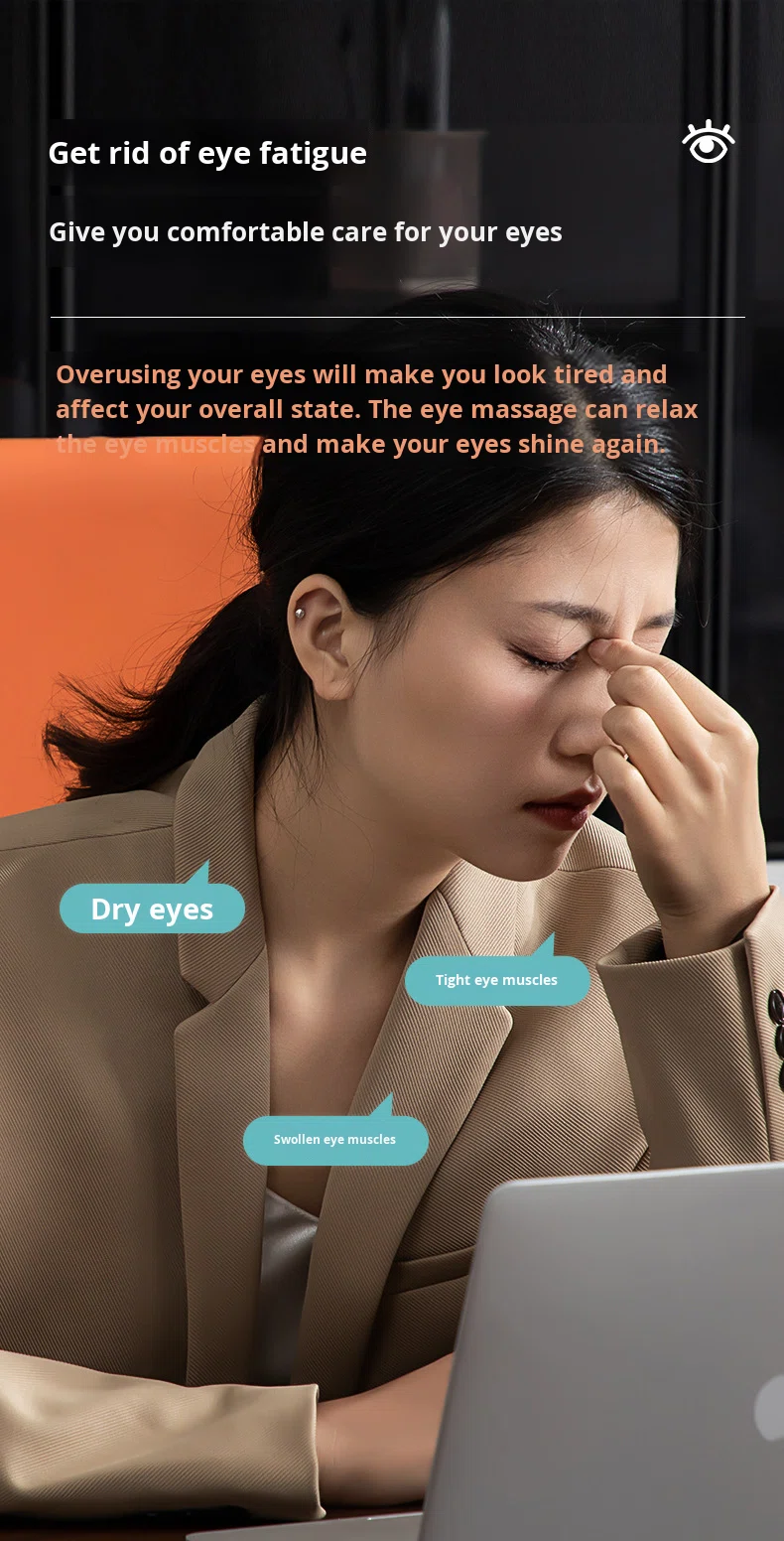 Eye Massager Heating
