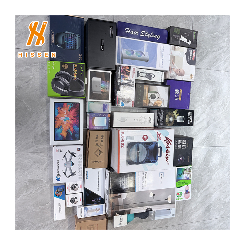 Bulk Electronics Returns for Global Importadores Mixed Pallets Open Box Devices Tested Working Wholesale Stocklot