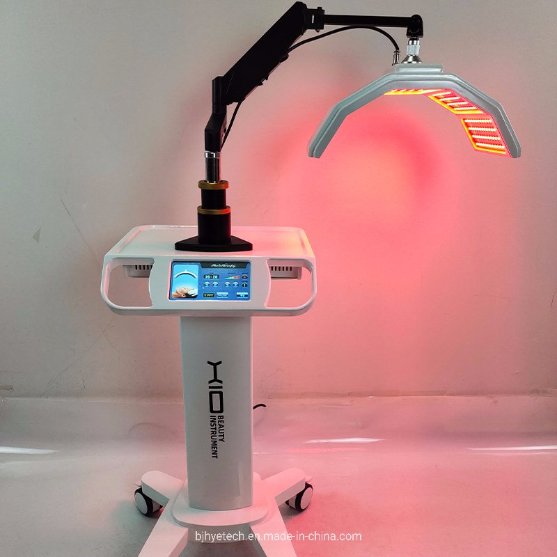High Quality PDT LED Facial Light Phototherapy Skin Care LED Light Therapy Wrinkle Removal PDT Face Mask 8 Modes