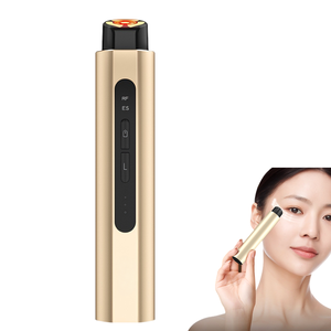 High Quality Fractional RF Eye Beauty Device 2 Colors Led Light Therapy Home Use RF Ems Anti-aging Eye Beauty Machine