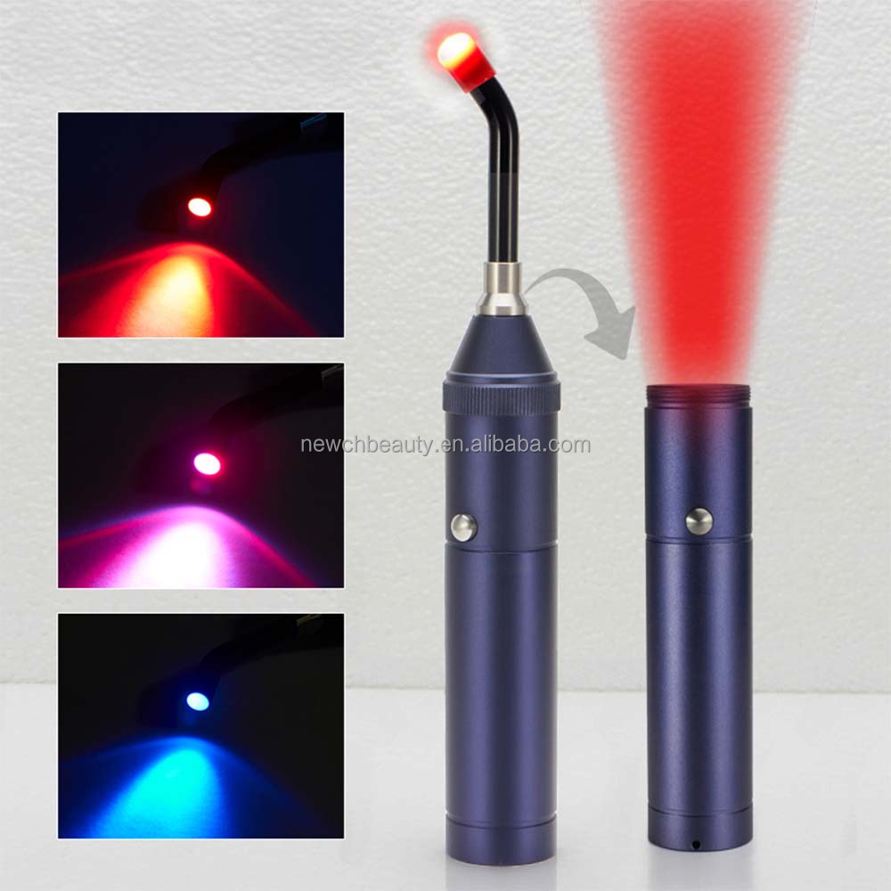 Handheld Wand Rechargeable Light Beauty Therapy Device for Face Body Home Skin Care Anti-aging Pain Relief Physical Therapy Pen