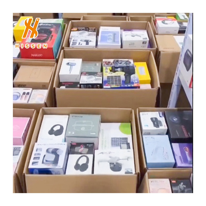Bulk Electronics Returns for Global Container Buyer Mixed Returns Grade a B Tested Working Stocklot Inventory B2b Lot