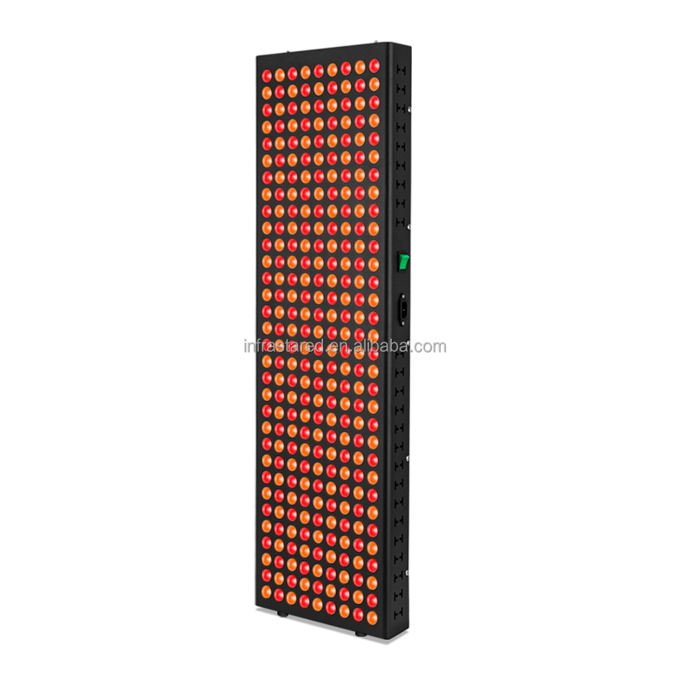 5 Wavelength Powerful 1500w Clinic Medical Grade Skin Tighten Infrared Red Light Therapy Panel