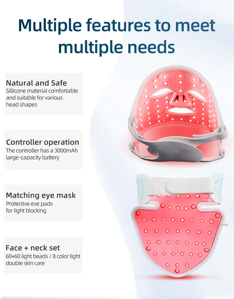 Colorful LED Beauty Mask