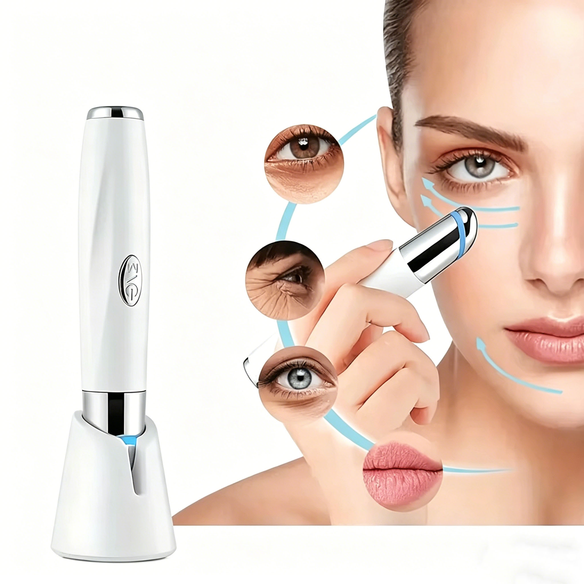 2026 Hot Selling Eye Massager and Care Device Eye Wrinkle Removal Facial Massager Home Use Beauty Equipment Face Lifting Device