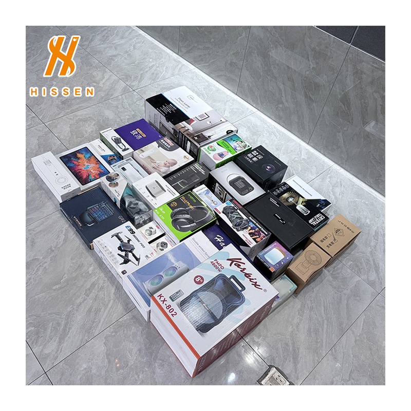 Electronics Stocklot for Colombia Mayorista Pallets De Electronicos Mixed Returns Customer Returns Tested Working Lot