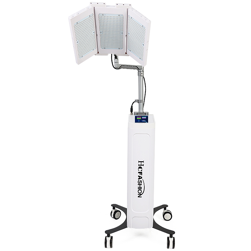 Professional 1098 Beads Facial Care 760nm Pdt Machine Red Led Face Light Therapy Device