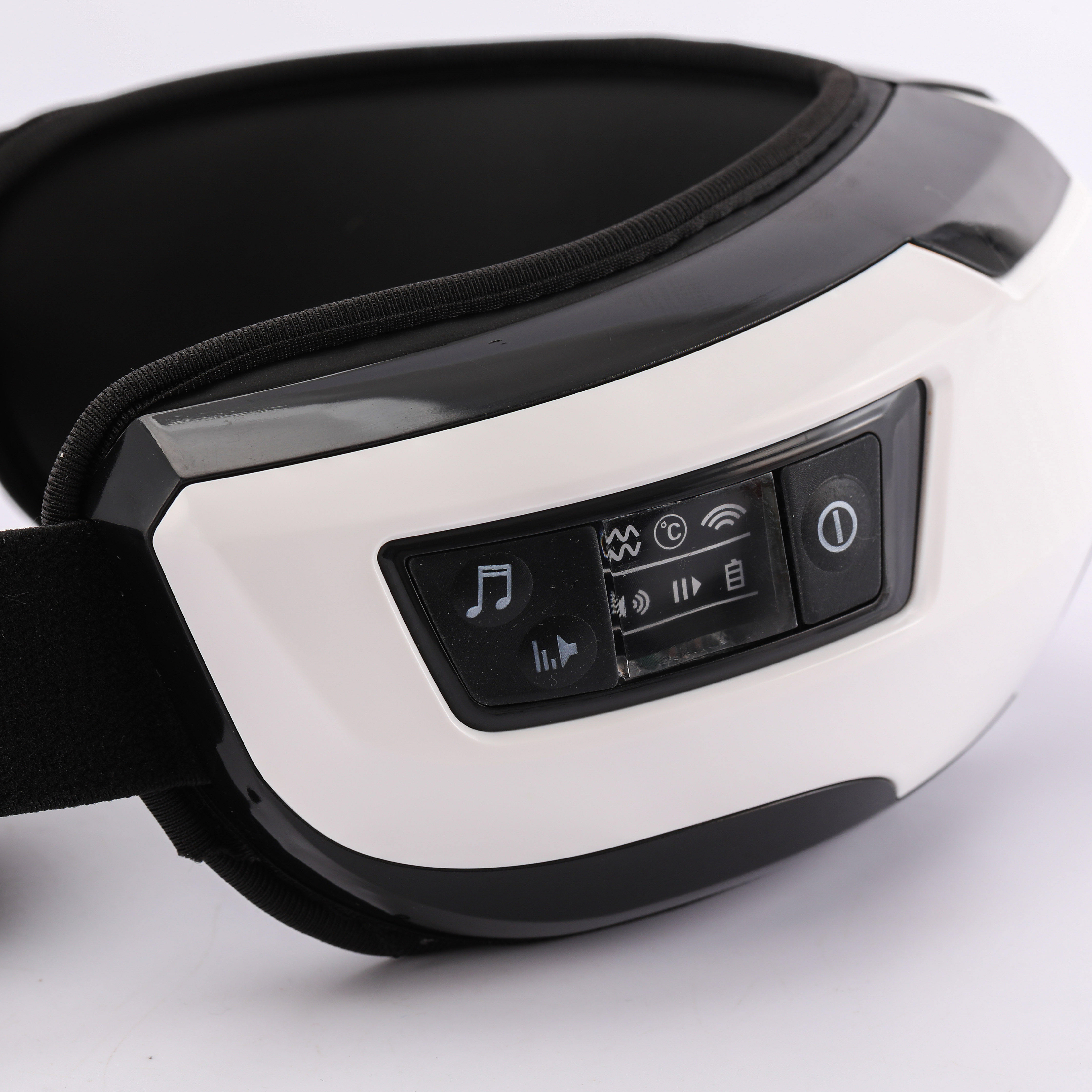 Bluetooth Music Electric Kneading Eye Mask Massage Tool Smart Electric Eye Massager With Heat Compression