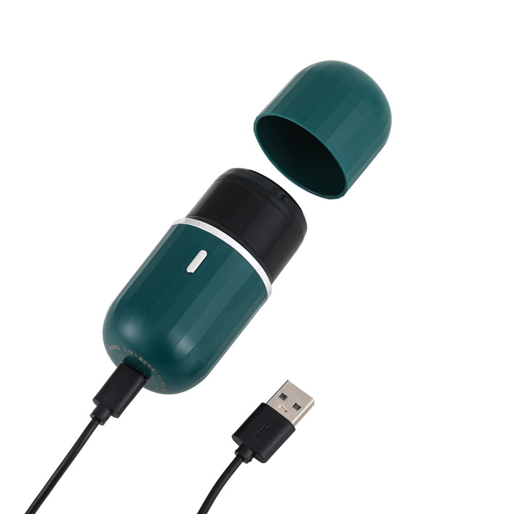 2026 Trend New Rechargeable Waterproof IPX7 USB Mini Travel Portable Electric Rotary Razor Stainless Steel Face Beard Body