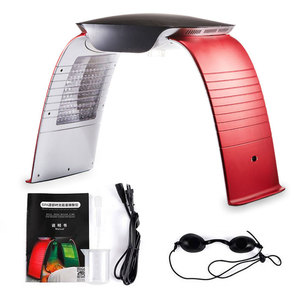 Portable 7 Color PDT LED Mask Red Light Therapy Mask and Blue Light Skin Care Rejuvenation Spa Beauty Facial Machine