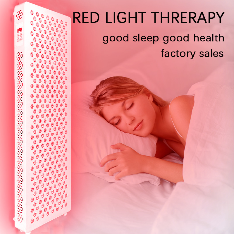Factory Hot Sale LED Red Light Infrared Lamp Home Commercial Use Fitness Recovery Skin Care Standing Light Panel OEM US 1540W