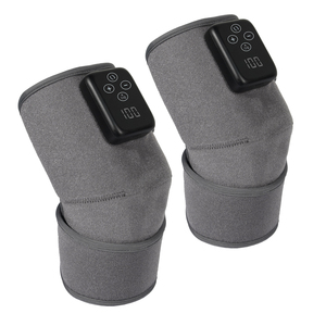 Wireless Rechargeable 660nm &amp; 850nm Red Light Therapy Heated LED Knee Brace with 80pcs LEDs CE FCC Certified