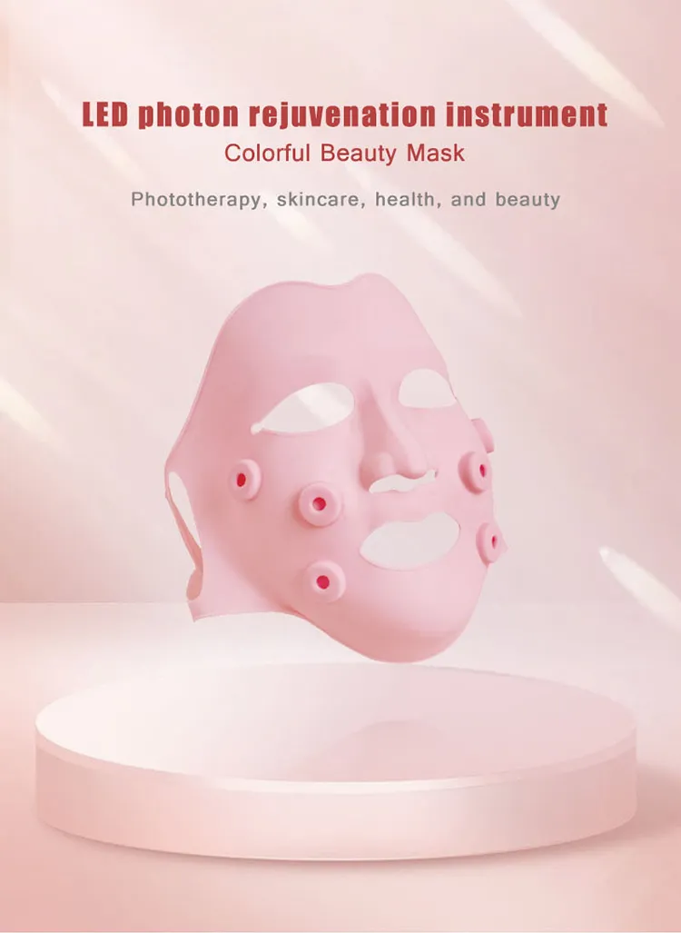 Red LED Mask