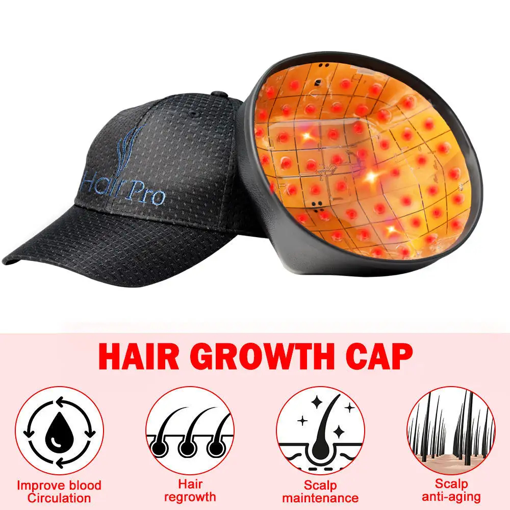 Hot Selling Hair Growth Helmet Laser Cap Infrared Red Light Therapy Anti Hair Loss Laser Hair Growth Cap