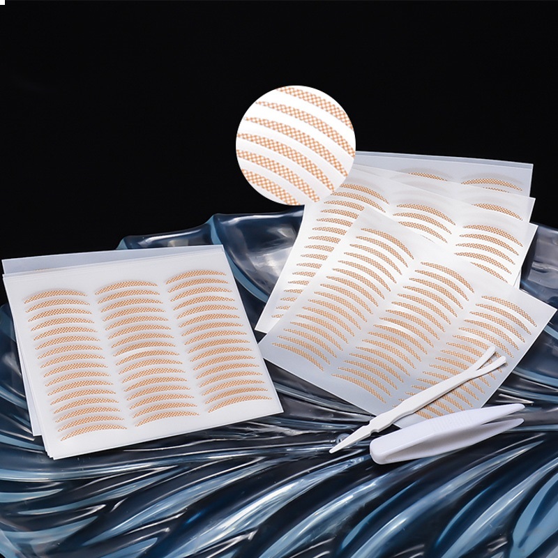 TikTok HOT SELLING Invisible Eyelid Lift Strips Instant Eyelid Stickers Eye Tapes Fiber for Hooded, Droopy Lids, Monolids
