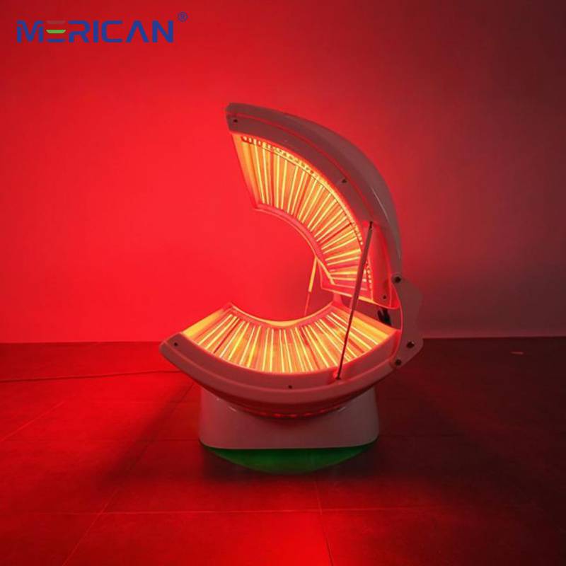 Factory Direct LED Red Light Therapy Device Infrared Light Bed For Home Health Care Skincare Wholesale Easy Use Beauty Equipment