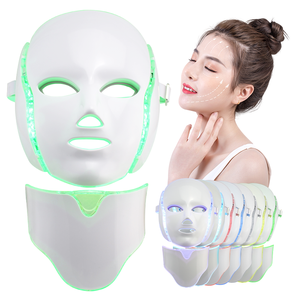 BOWKET 7-Color OEM LED Facial Light PDT Machine Electric Home Use Device for Skin Rejuvenation Wrinkle Removal Targeted on Lips