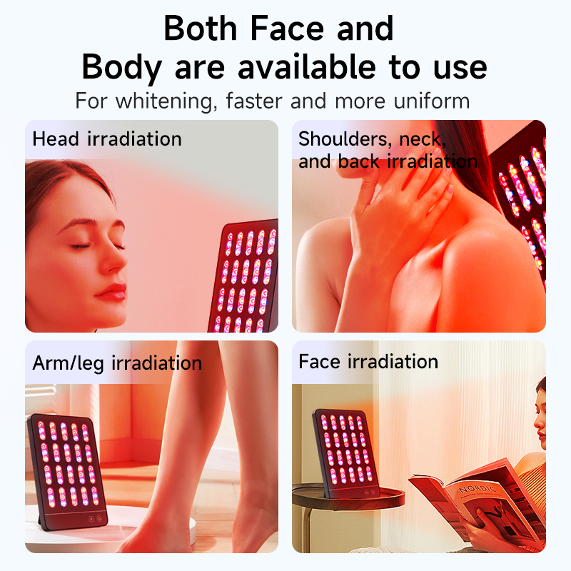 OEM/ODM Portable Mini Red Light Therapy Device USB LED Facial Wand for Anti-Aging Acne Treatment Skin Rejuvenation Home Use
