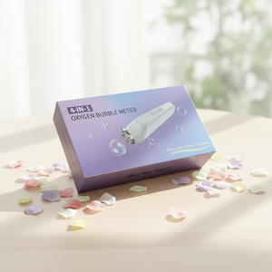 Wireless LED Photon Red Wash Face for Skin Rejuvenation &amp; Acne Treatment with US/EU/UK Plugs ABS Material
