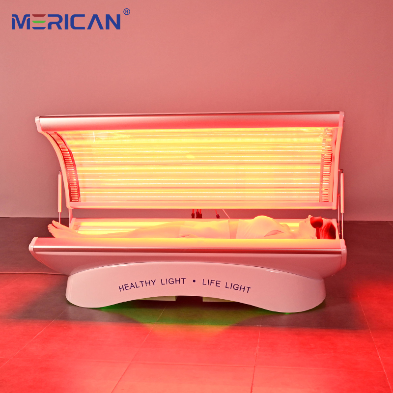 Factory Direct LED Red Light Therapy Device Infrared Light Bed For Home Health Care Skincare Wholesale Easy Use Beauty Equipment