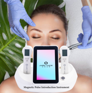 2026 New Arrival Magnetic Pulse Facial Massager LED Skin Rejuvenation Device Handheld Beauty Instrument for Salon SPA Home Use