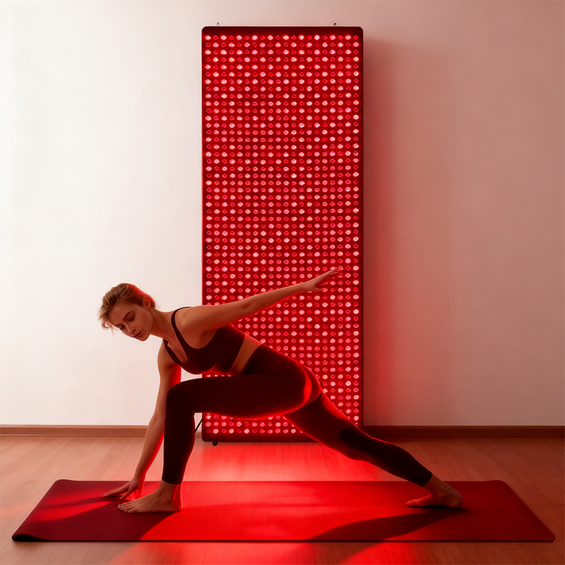 REDSKY 6000W High Power Full Body Therapy Device 660nm 850nm Near Infrared Red Light Therapy Panel For Home Spa Salon Use