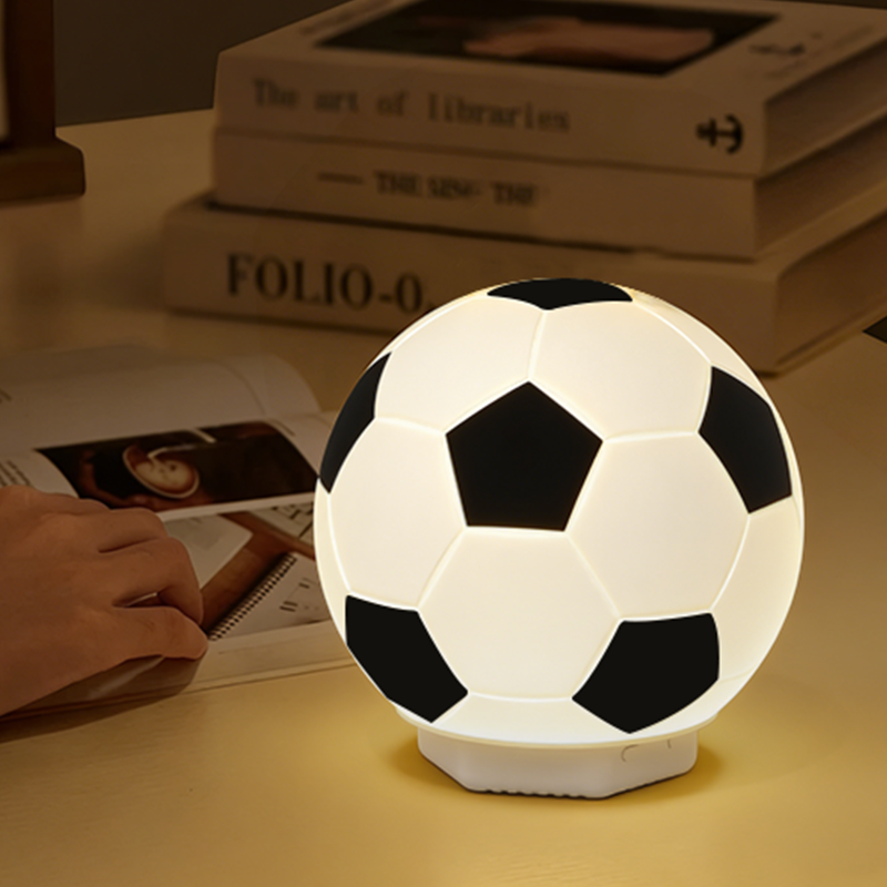 Smart Led Decorative Lighting Type-c Rechargeable White Noise Machine Wireless Touch Night Lamps For Kids Room