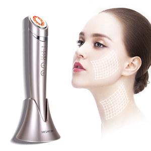 4 in 1 New Pulse Led Lights Therapy Eye Beauty Instrument EMS Face Lifting Device Anti Aging Face Lifting Device Home Use