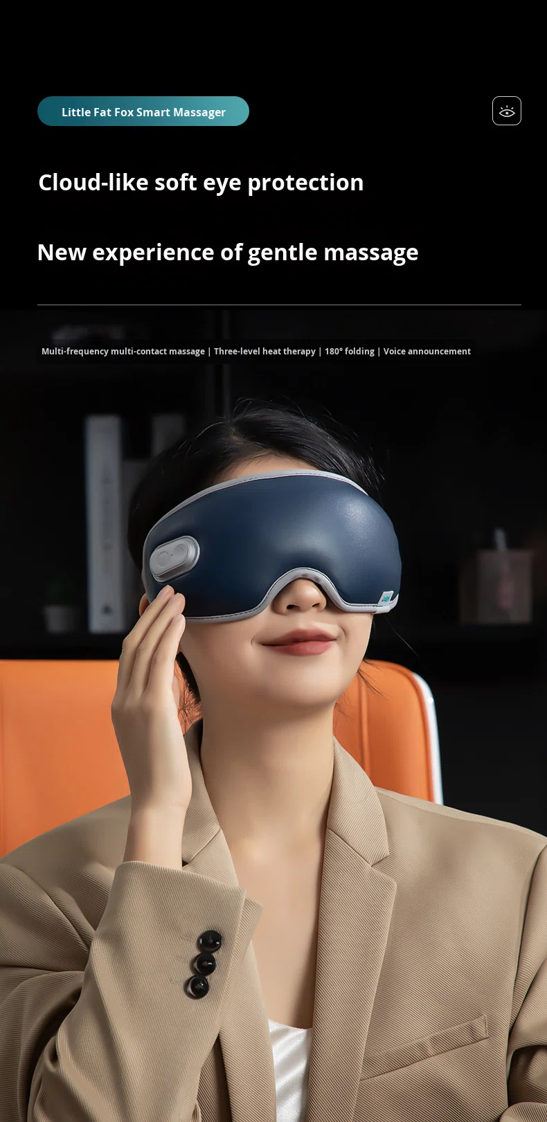 Eye Massager Features