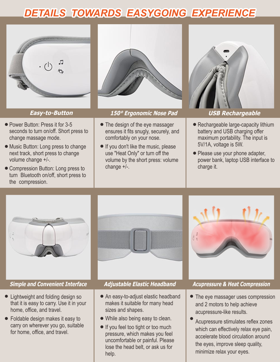 Eye Massager Detail