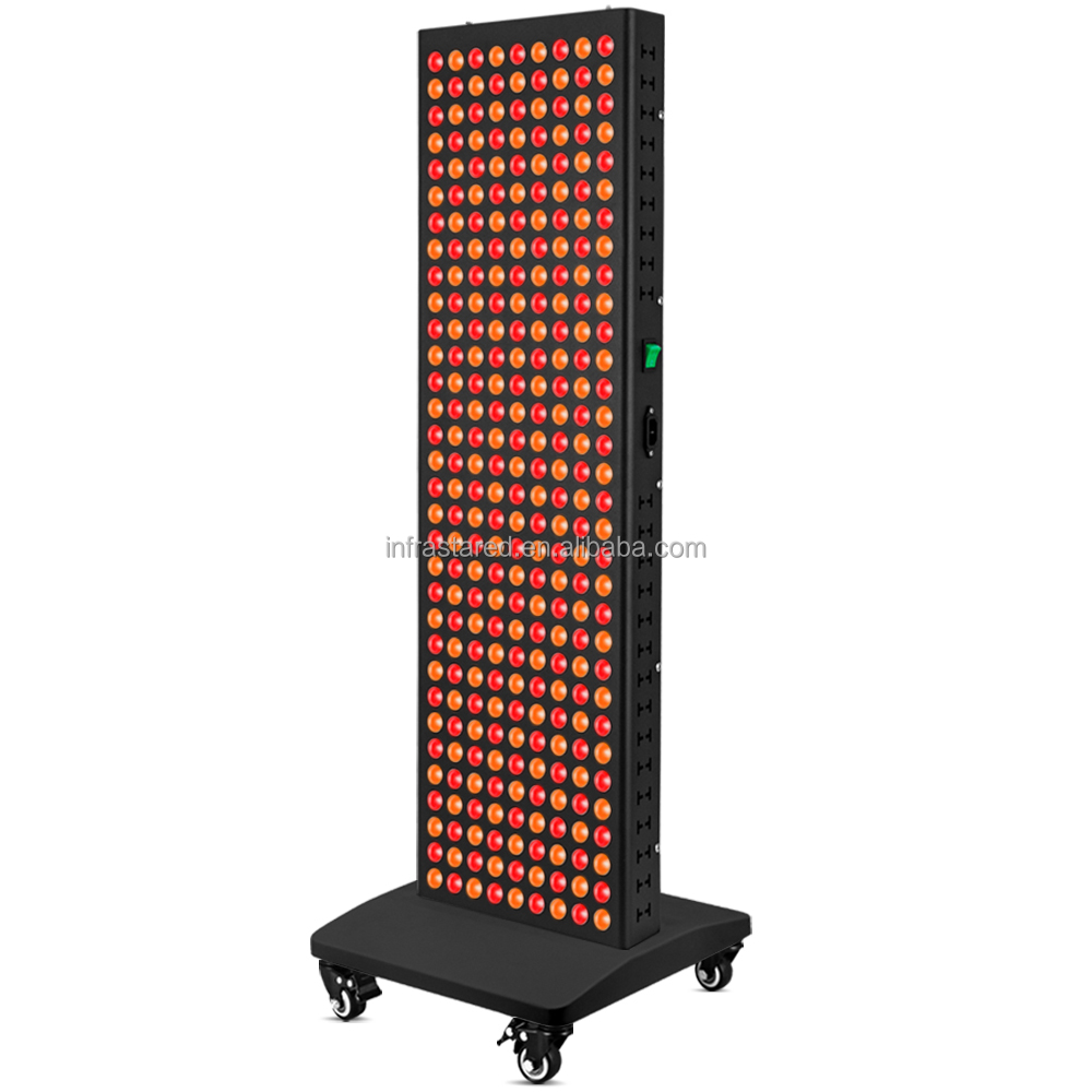 5 Wavelength Powerful 1500w Clinic Medical Grade Skin Tighten Infrared Red Light Therapy Panel