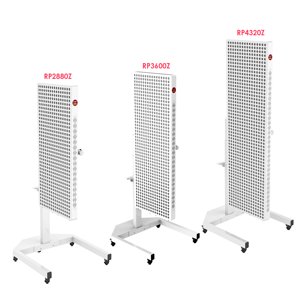 OEM ODM Wavelength Pulse Private Clinic Infrared LED Red Light Therapy Panel Docking Full Body Sauna Red Therapy Bed
