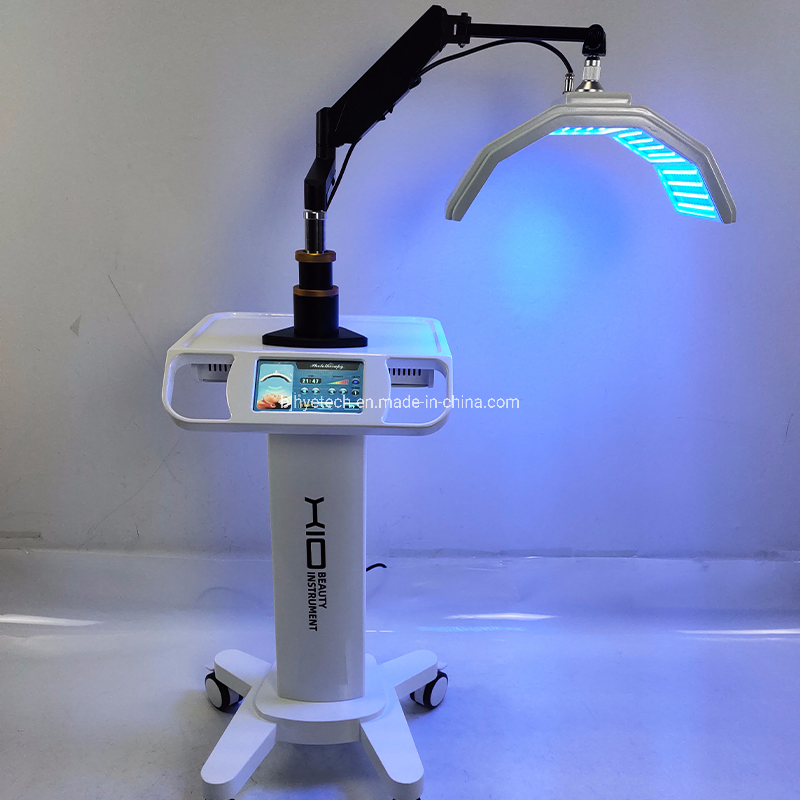 High Quality PDT LED Facial Light Phototherapy Skin Care LED Light Therapy Wrinkle Removal PDT Face Mask 8 Modes