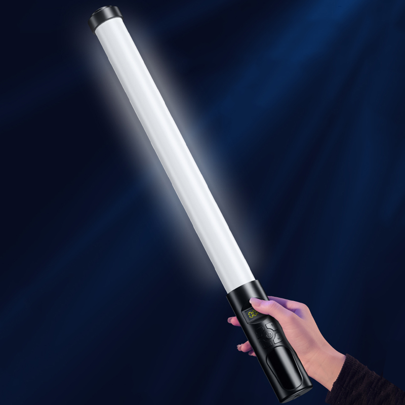 RGB Colorful Photo LED Stick Beauty Photography Fill Light Remote Control Handheld Light Wand Lighting