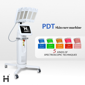 Beauty Spa Blue and Red LED Skin Rejuvenation Photodynamic Light Anti-Aging Pdt Led Light Therapy Machine