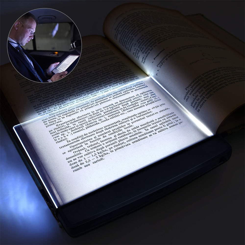 Book Reading Indoor Lighting Night Light Creative LED Portable Travel Panel Dormitory Led Desk Lamp Eye Students Bedroom