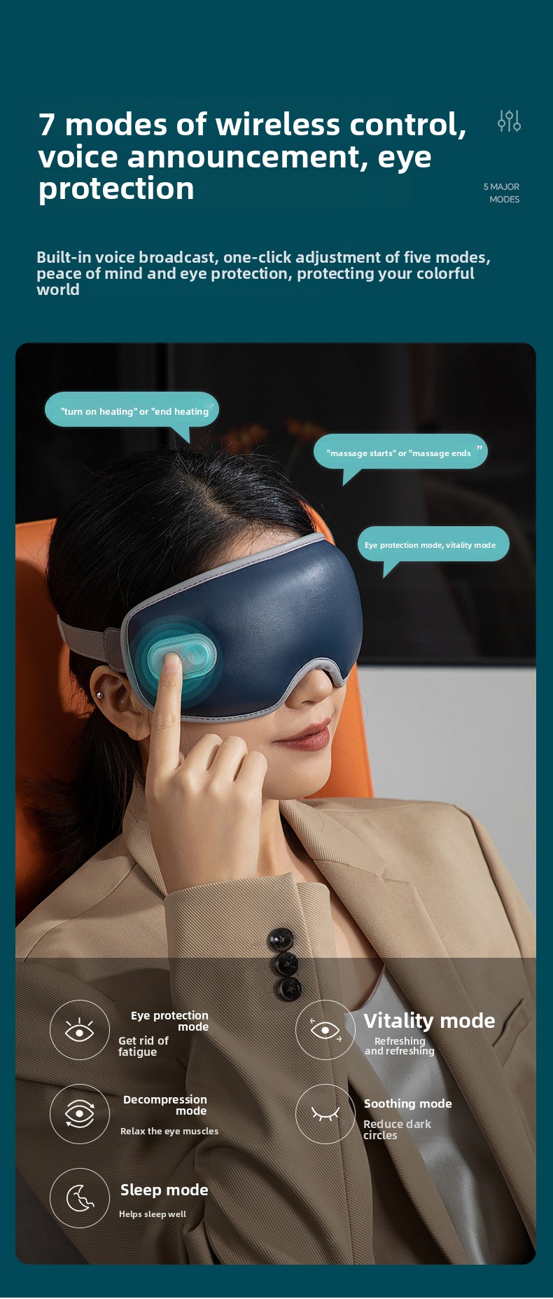 Eye Massager Performance