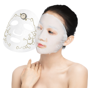 LEADING LD-V1 Factory Hot Selling 5 Gear EMS Facial Mask Anti Aging Microcurrent Tightening Face Massager With Type-C Charging