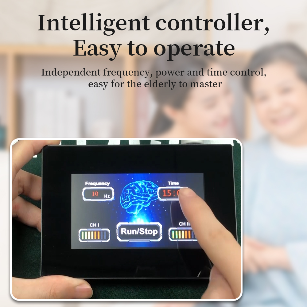 Suyzeko 288pcs 810nm Near Infrared LED Helmet PBM Photobiomodulation Brain Device For Memory Enhancement &amp; Cognitive Boost