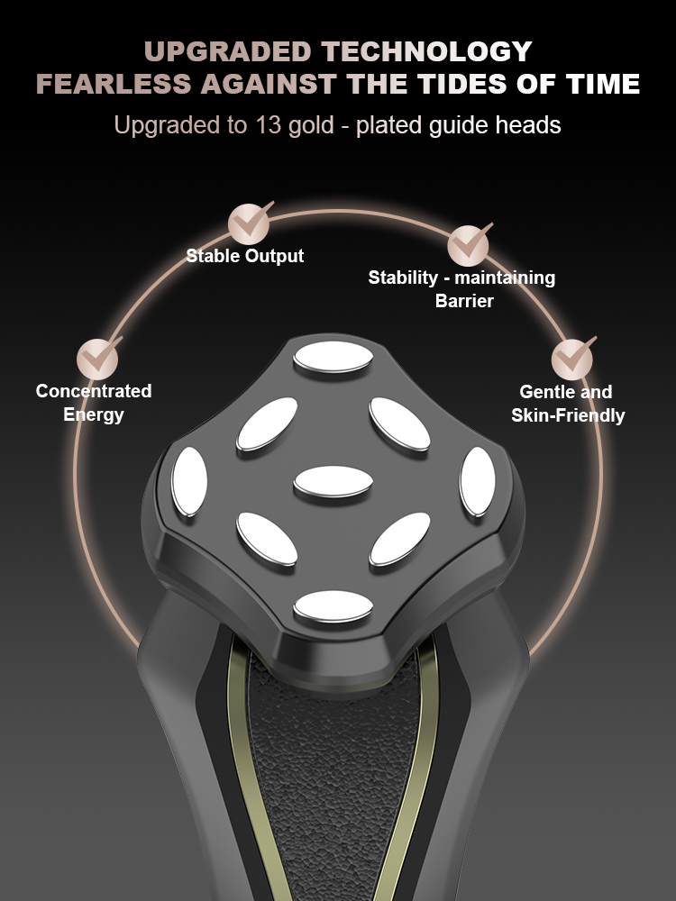 Multifunctional Beauty Light and Massage Device with Multiple Modes, for Home and Commercial Use, Face Slimming