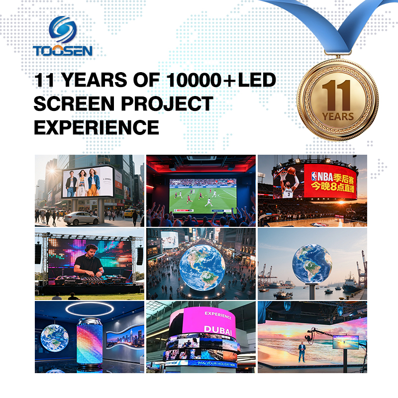 Hot Sale Customized P2.5 P5 P8 LED Ball Screen Seamless Design Sphere Video Wall 5m Outdoor Holographic Spherical LED Display
