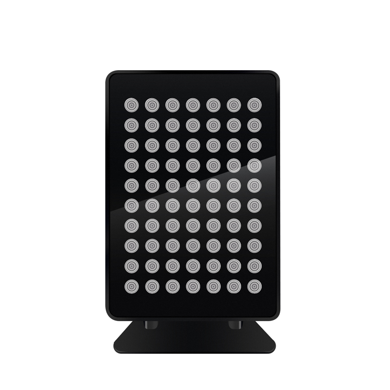 SUNGLOR SG-AL-300 Aluminum Housing Red Light Therapy Panel 70 LEDs 5-Band NIR Spectrum Device With Pulse And Time