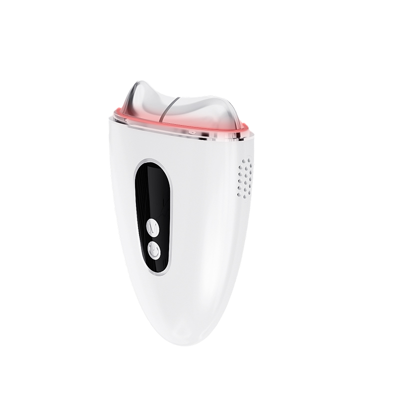 Portable LED Gua Sha Scraping Massager Hand Held Hot Cold Facial Tool Anti-Aging Heat Vibration Wrinkles Puffiness Remover