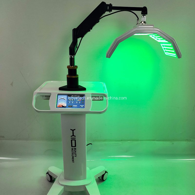 High Quality PDT LED Facial Light Phototherapy Skin Care LED Light Therapy Wrinkle Removal PDT Face Mask 8 Modes
