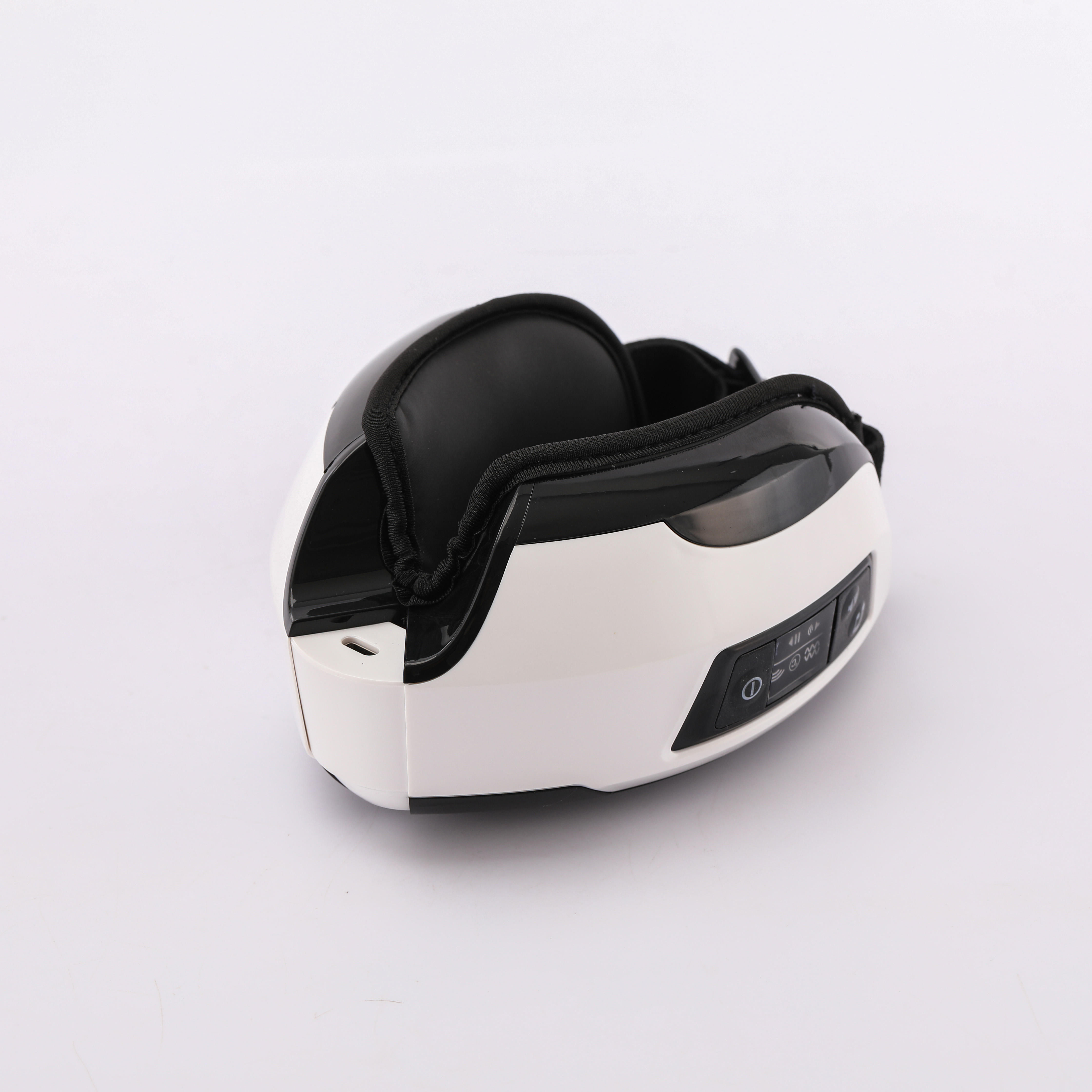 Bluetooth Music Electric Kneading Eye Mask Massage Tool Smart Electric Eye Massager With Heat Compression