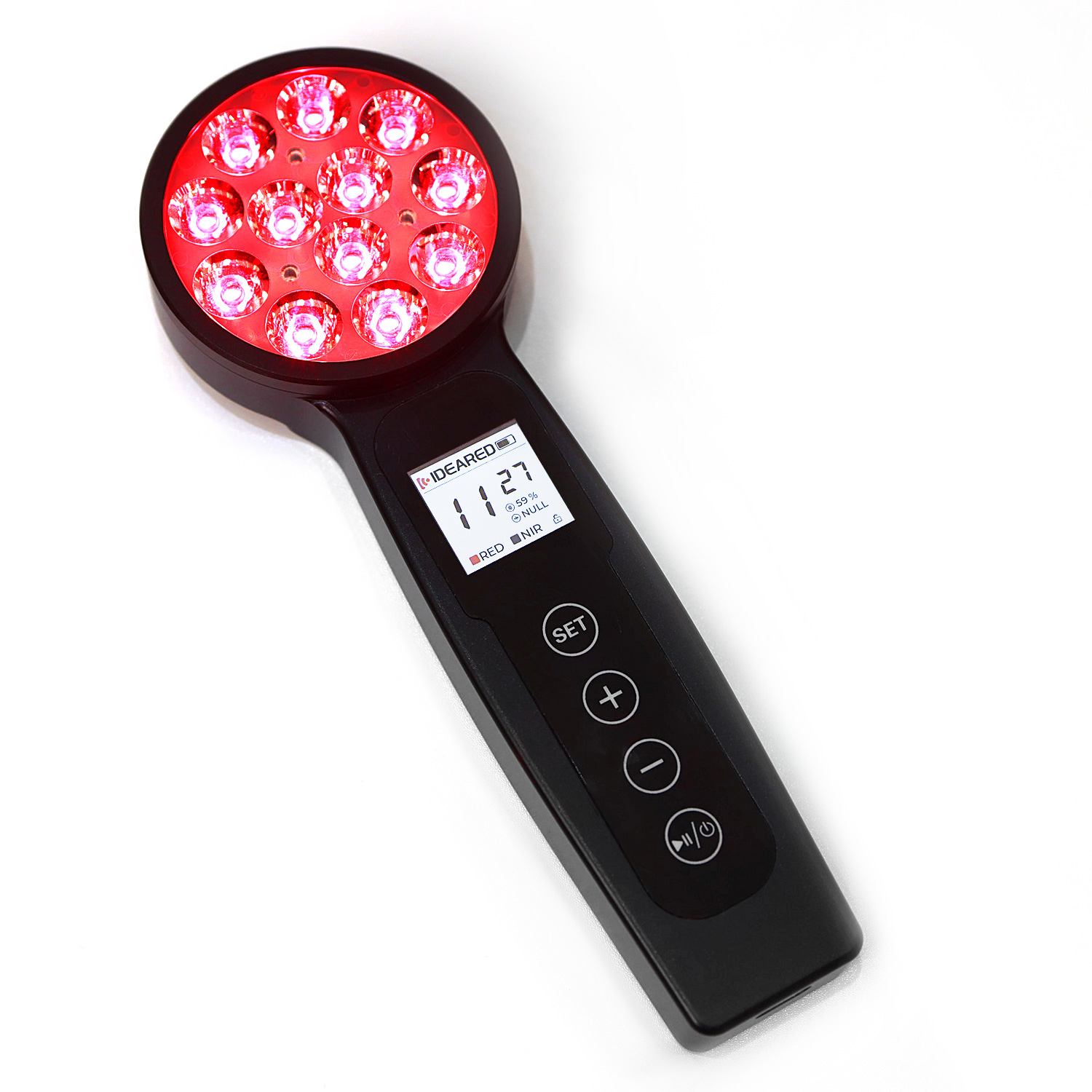 Skin Care Wand Portable Professional Led Light Therapy 660nm 810nm 850nm Handheld Red Light Therapy