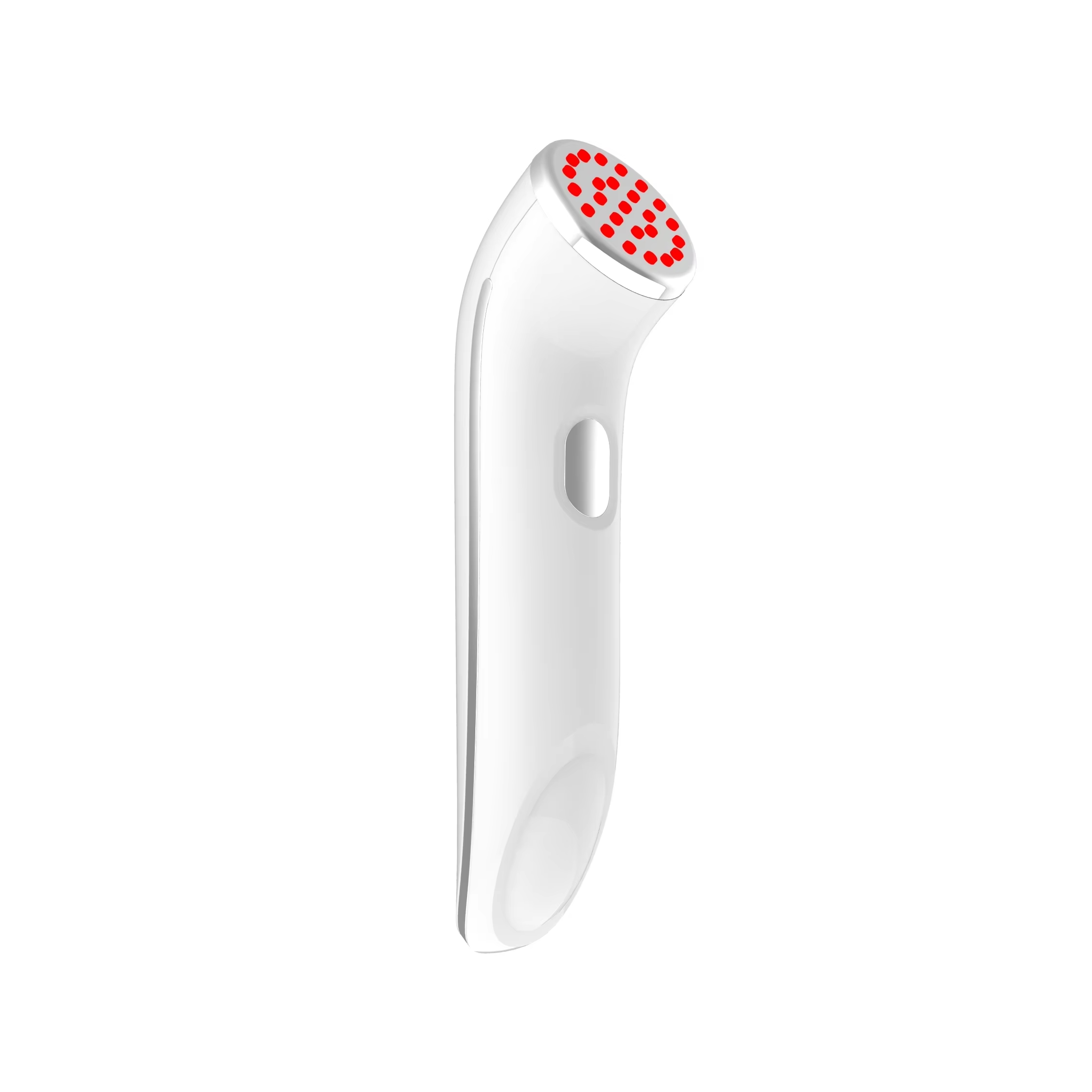 LED Light Therapy Beauty Device-Hand Held Anti-Aging &amp; Acne Removal Wand 25 LEDs (Red Blue) Dual Chips US Plug for Facial Care