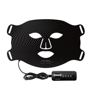 Blue Red Near-Infrared Light Therapy LED Face Mask Skincare Beauty Device for Women